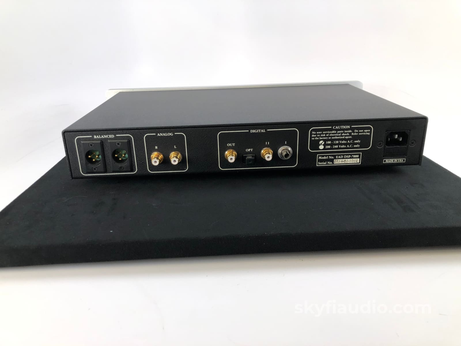 Ead (Enlightened Audio Designs) Dsp-7000 Series Iii Dac Cd + Digital