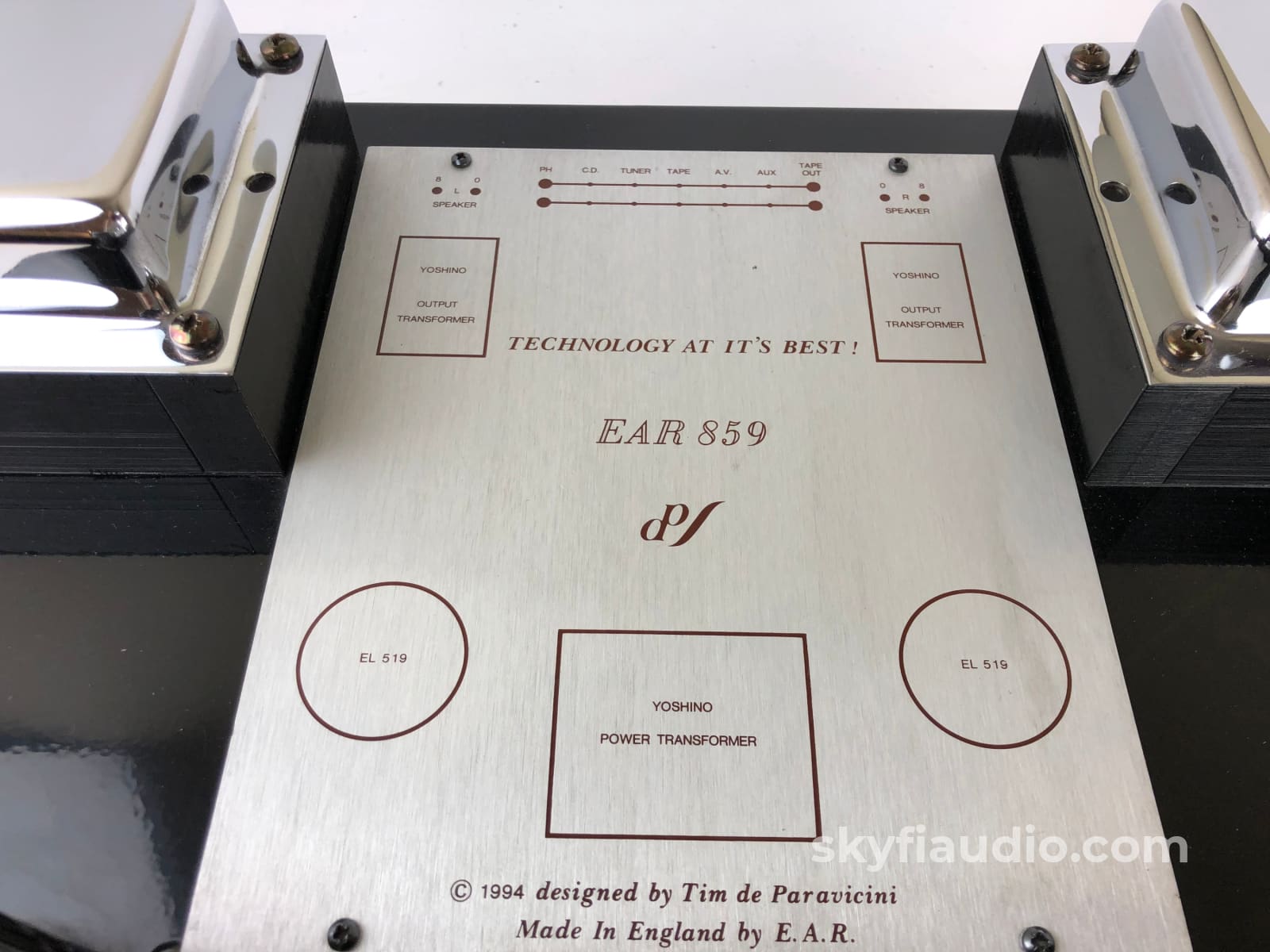 Ear (Esoteric Audio Research) 859 Triode Tube Amplifier