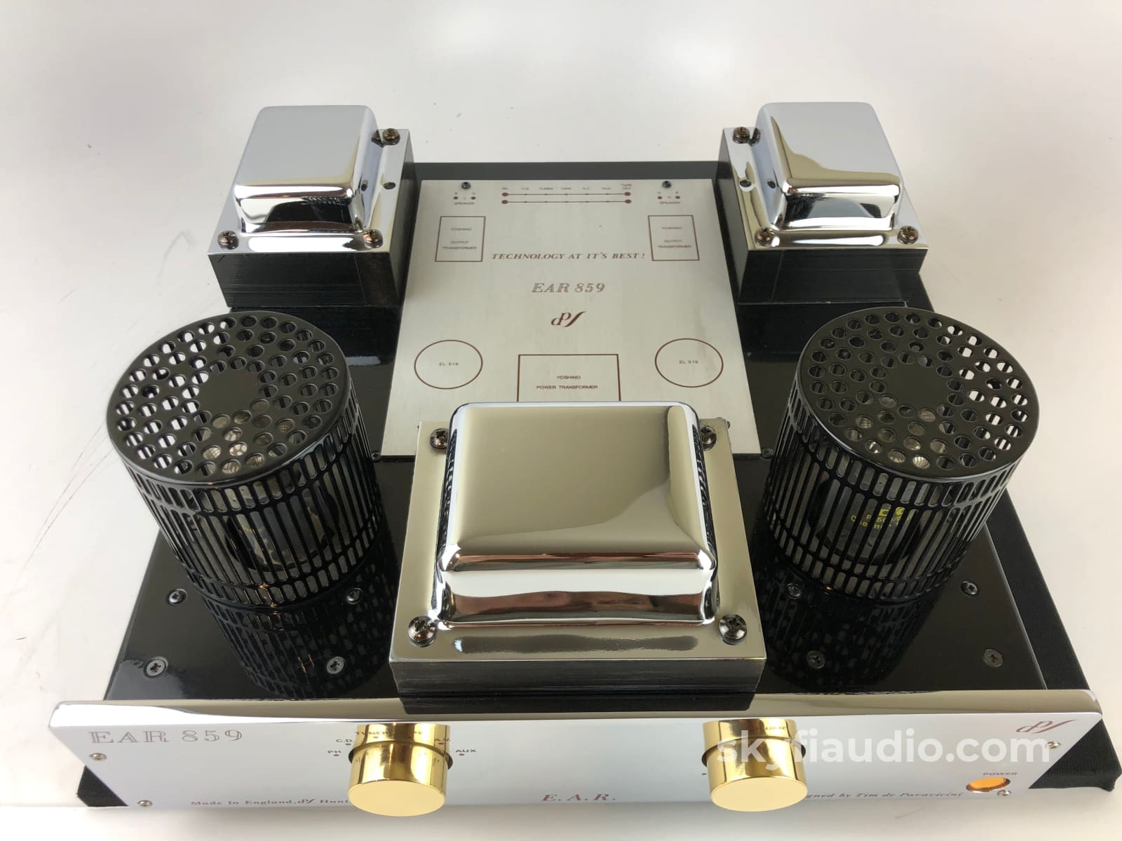 Ear (Esoteric Audio Research) 859 Triode Tube Amplifier