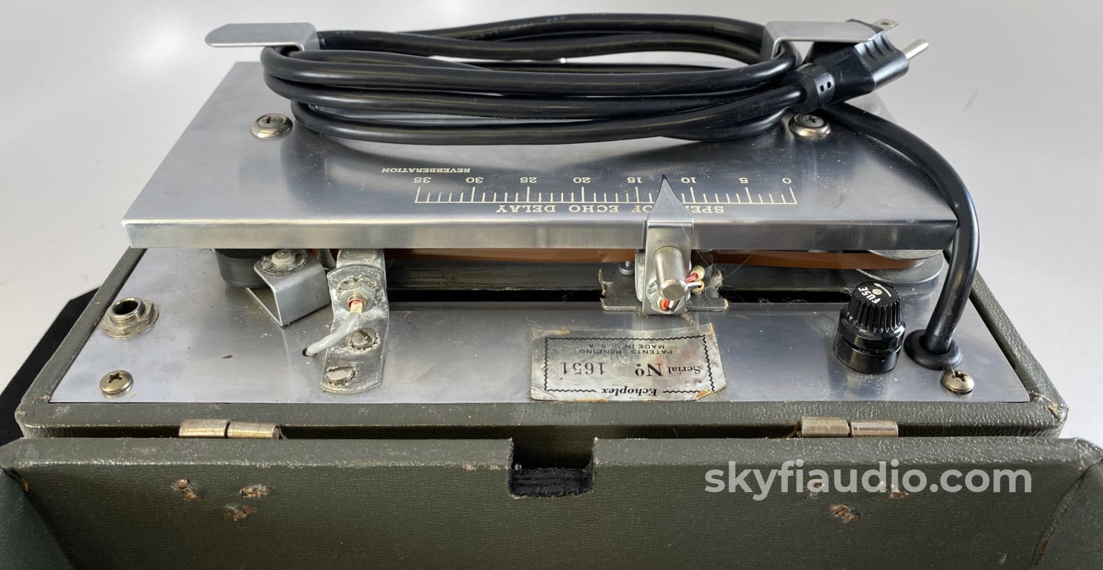 Echoplex Ep-2 Tube Tape Delay (Echo) Machine For Guitar Accessory