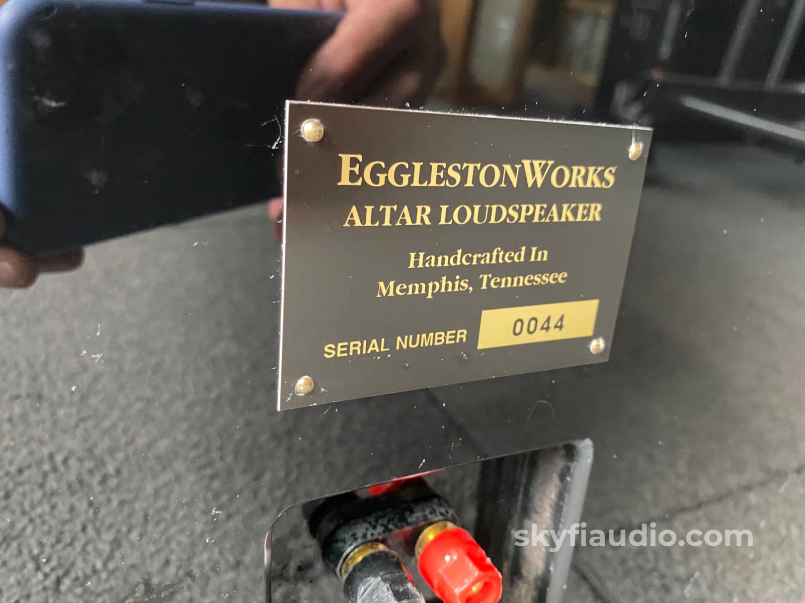 Egglestonworks Altar Speakers