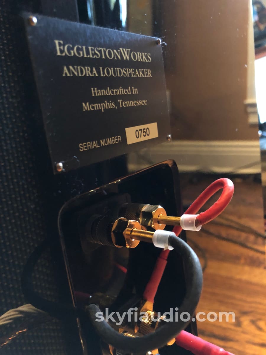 Egglestonworks Andra Ii Full Range Speakers - Speaker Of The Year!
