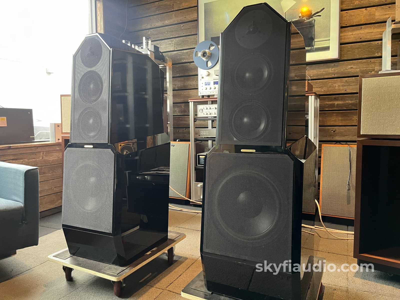 EgglestonWorks Andra II Speakers - Impressive Heavyweights Speakers