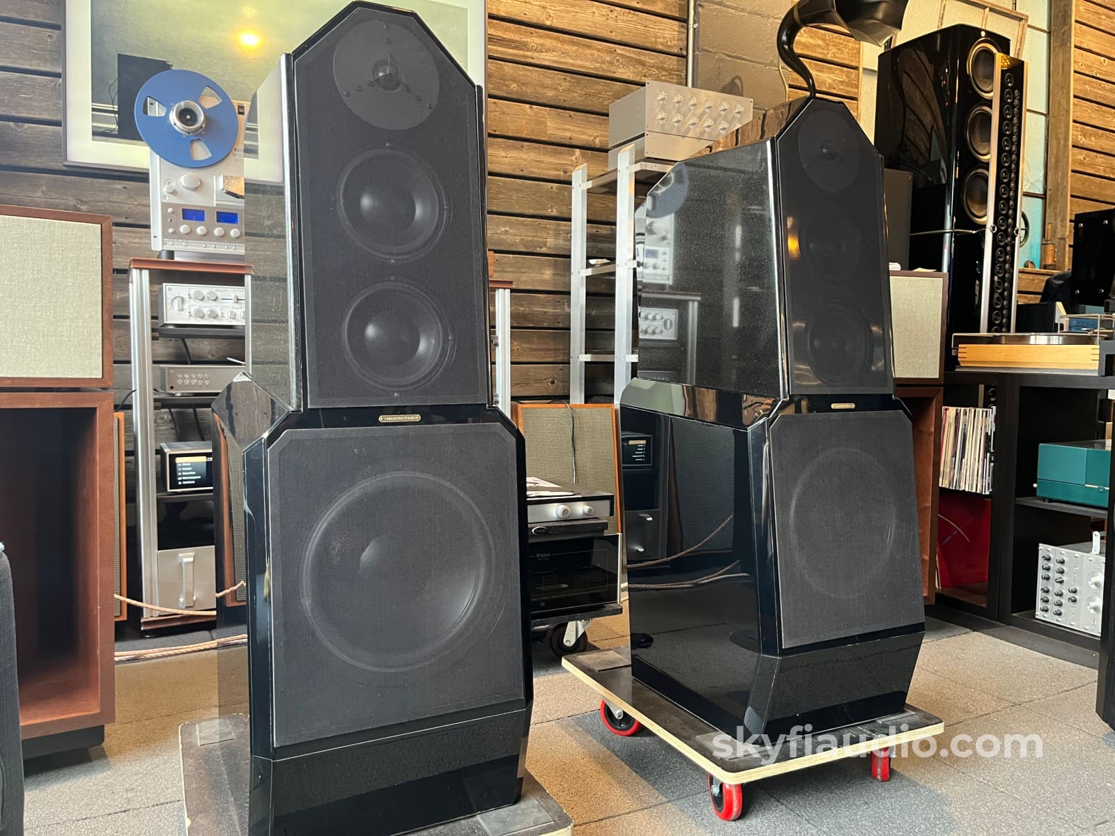 EgglestonWorks Andra II Speakers - Impressive Heavyweights Speakers