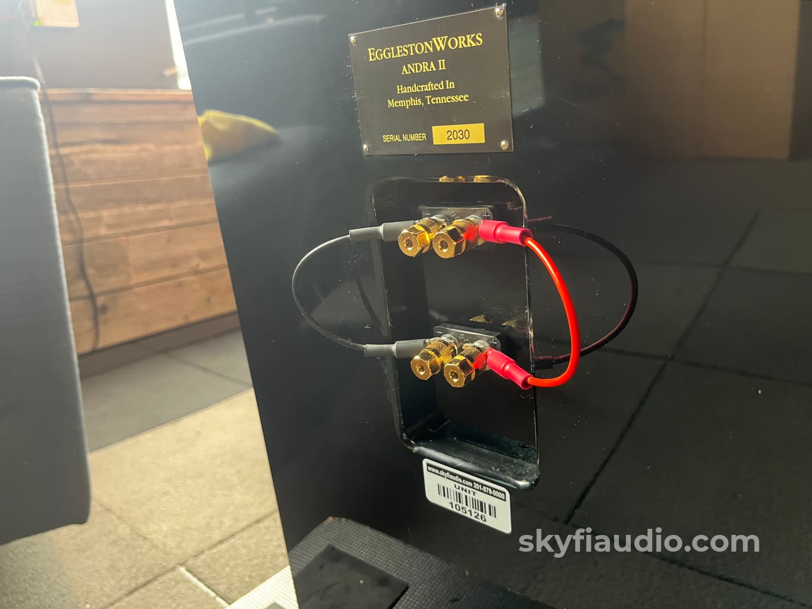 EgglestonWorks Andra II Speakers Speakers