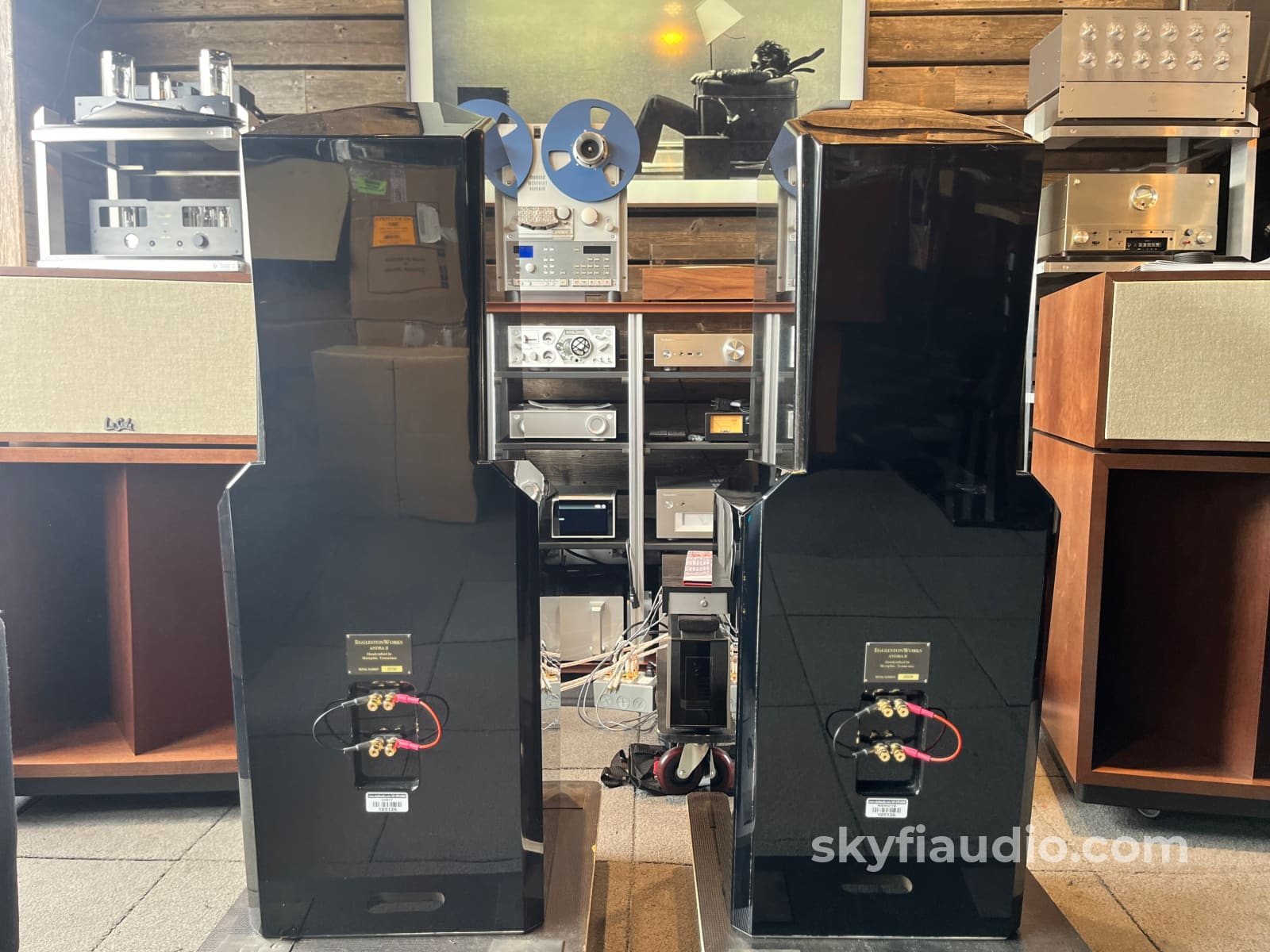 EgglestonWorks Andra II Speakers Speakers