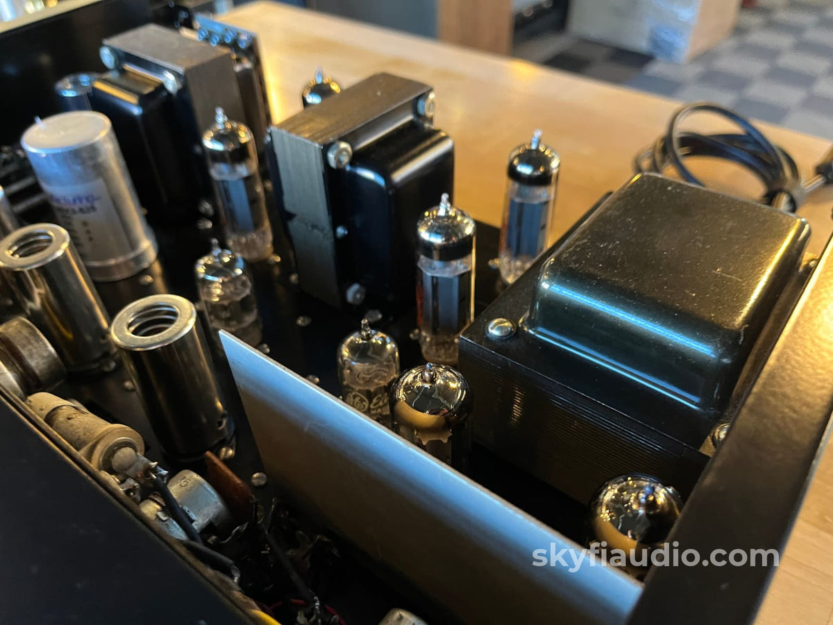 Eico HF-81 Vintage Tube Integrated Amplifier - Fully Rebuilt Integrated Amplifier