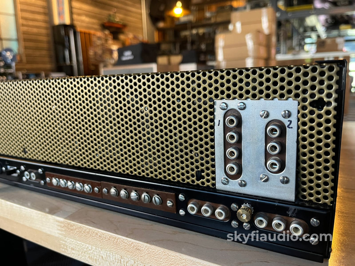 Eico HF-81 Vintage Tube Integrated Amplifier - Fully Rebuilt Integrated Amplifier