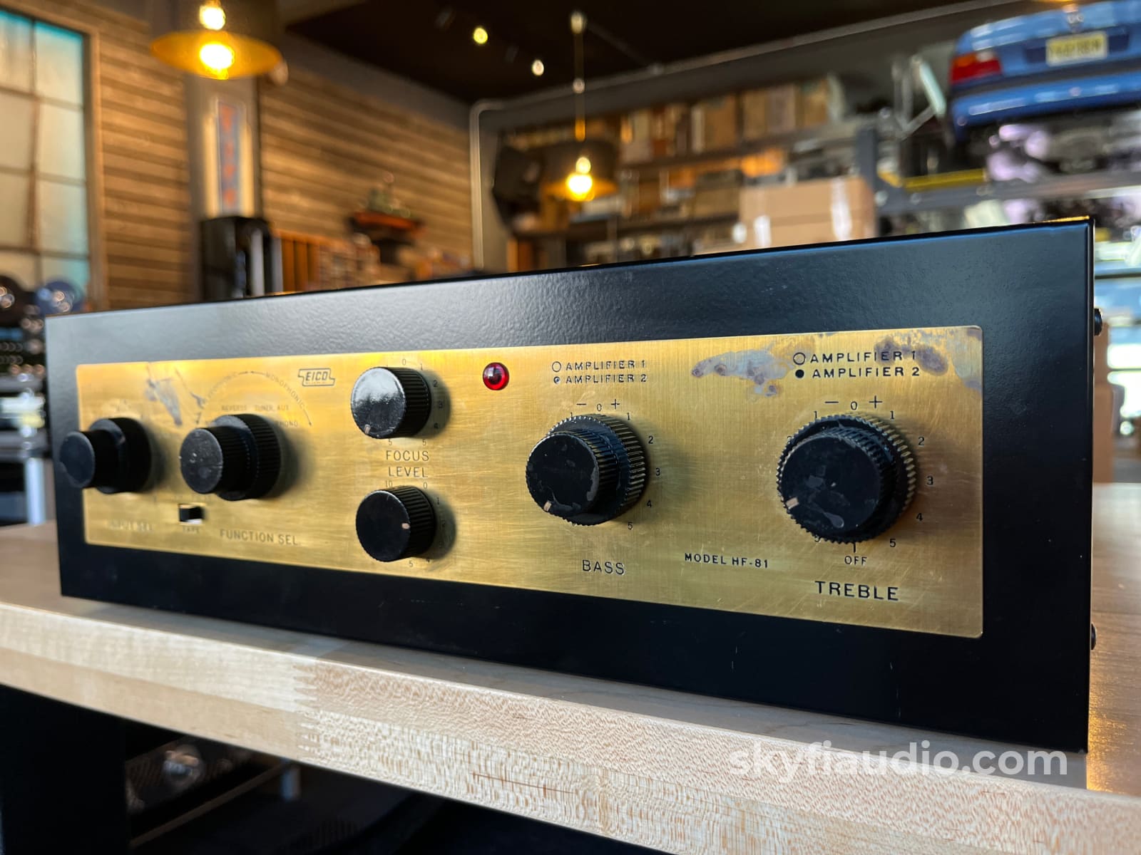 Eico HF-81 Vintage Tube Integrated Amplifier - Fully Rebuilt Integrated Amplifier