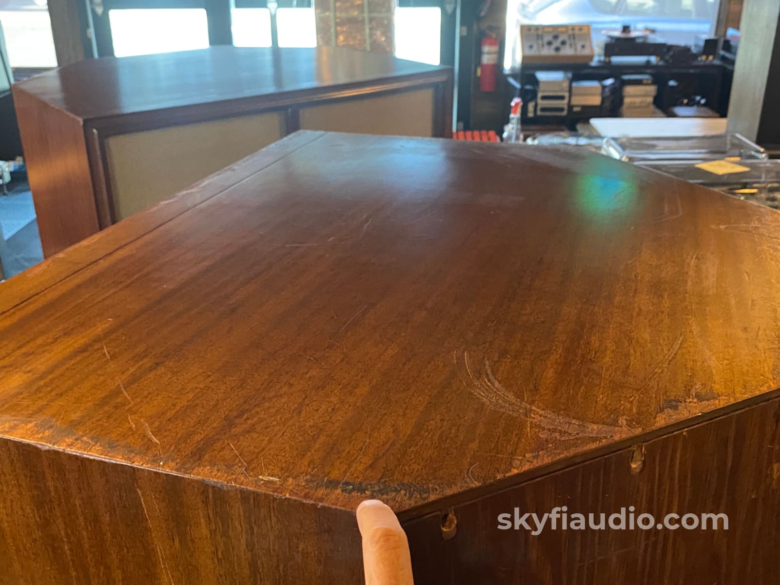 Electro-Voice Patrician 800 Vintage Speakers - 4-Way With 30 Woofers!!