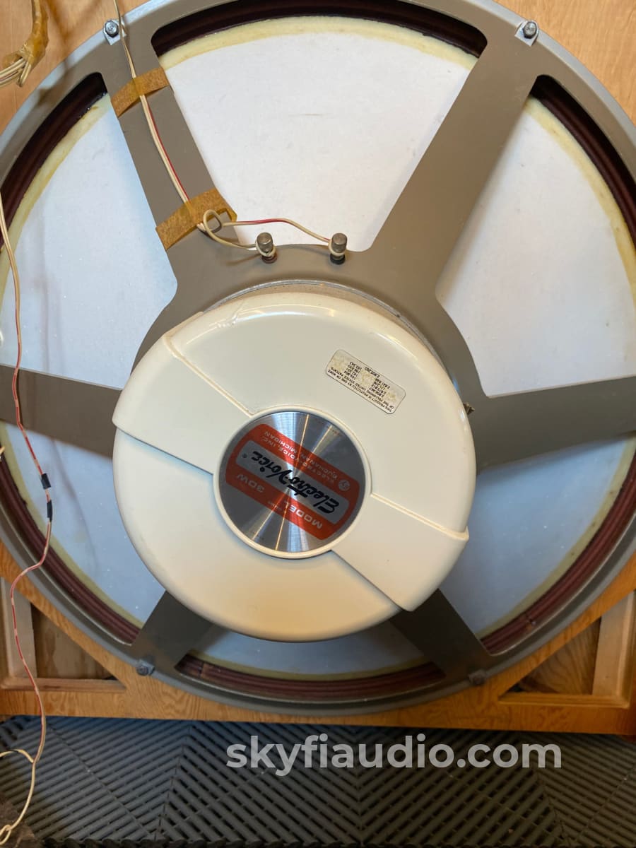 Electro-Voice Patrician 800 Vintage Speakers - 4-Way With 30 Woofers!!