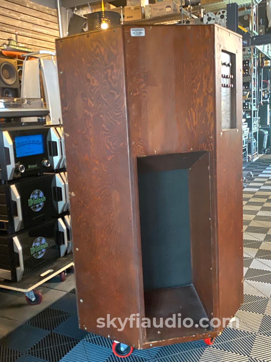 Electro-Voice Patrician 800 Vintage Speakers - 4-Way With 30 Woofers!!