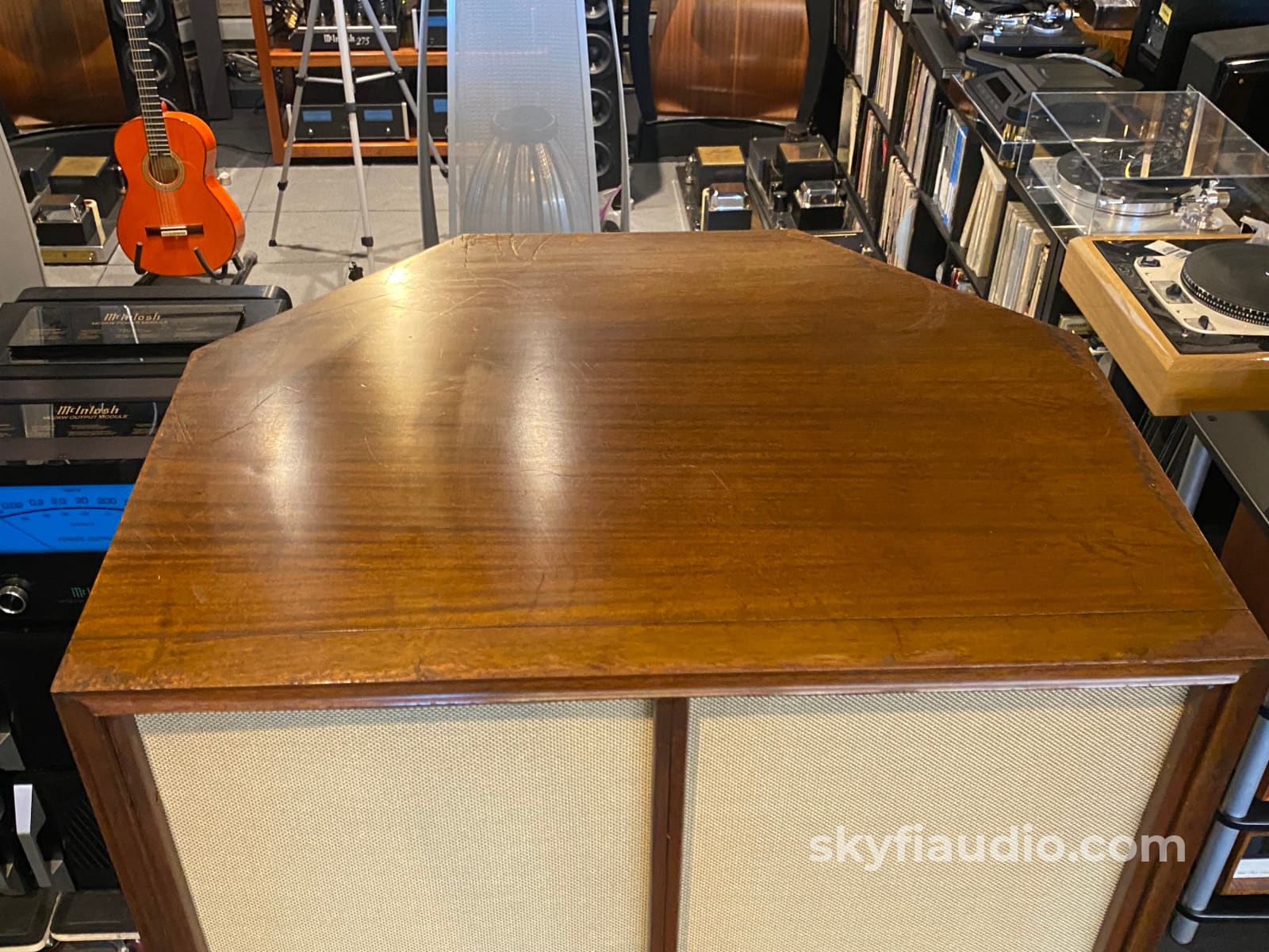 Electro-Voice Patrician 800 Vintage Speakers - 4-Way With 30 Woofers!!