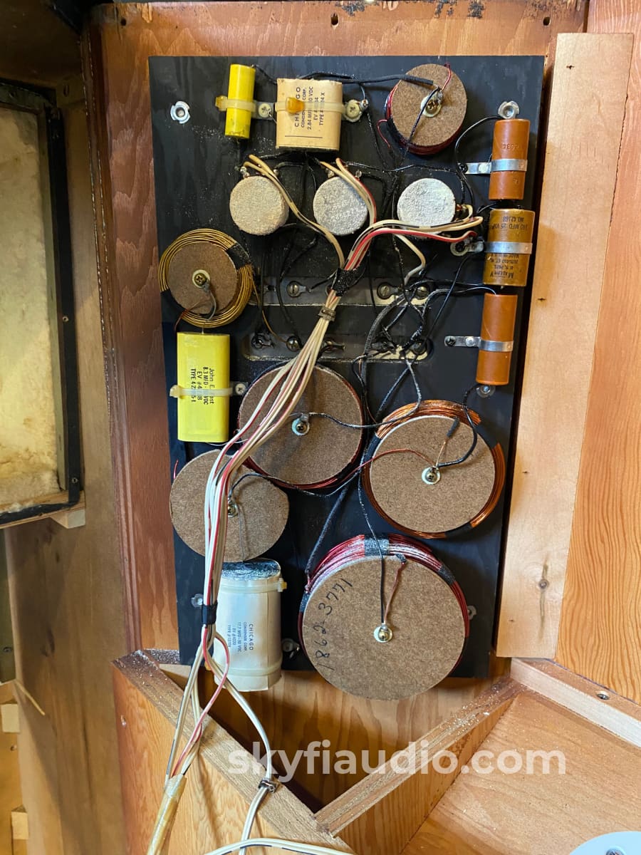 Electro-Voice Patrician 800 Vintage Speakers - 4-Way With 30 Woofers!!