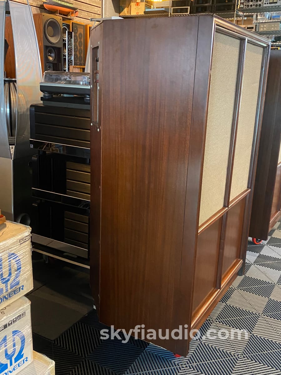 Electro-Voice Patrician 800 Vintage Speakers - 4-Way With 30 Woofers!!