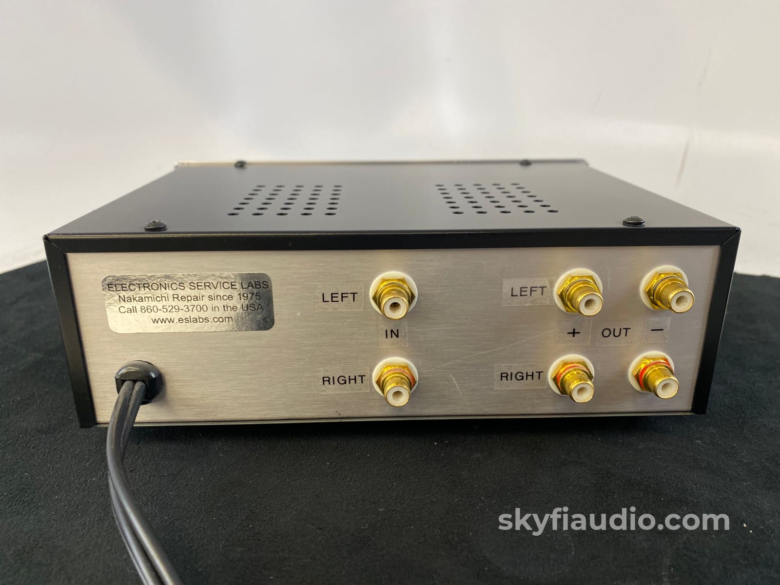 Electronics Service Labs - Bridging Amplifier Device Accessory