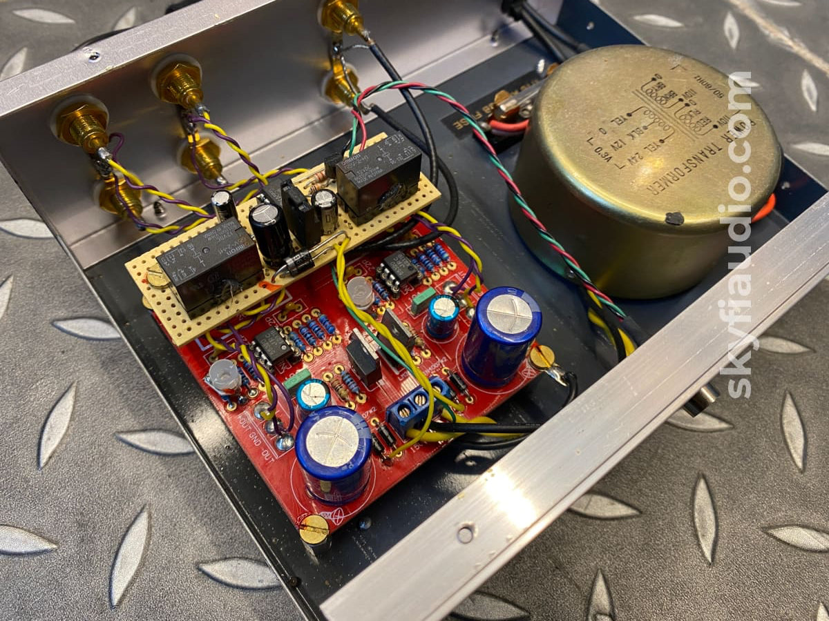 Electronics Service Labs (ES Labs) - Bridging Amplifier Device - Accessory