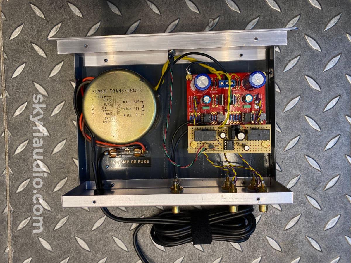 Electronics Service Labs (ES Labs) - Bridging Amplifier Device - Accessory