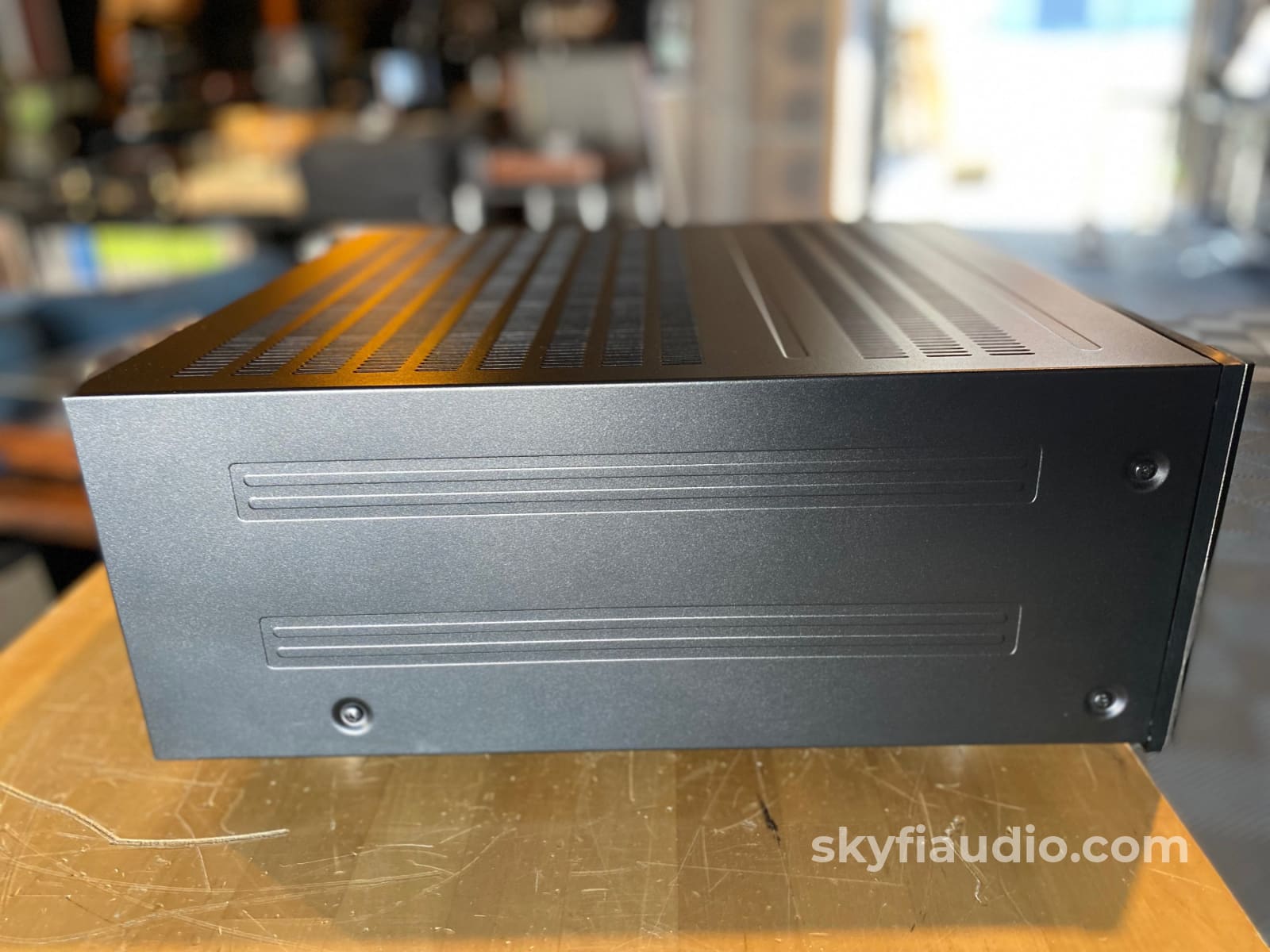 Emotiva Xpa-2 (Gen 1) Stereo Amplifier 250Wx2 With Vu Meters Recaueuhnjytoagny