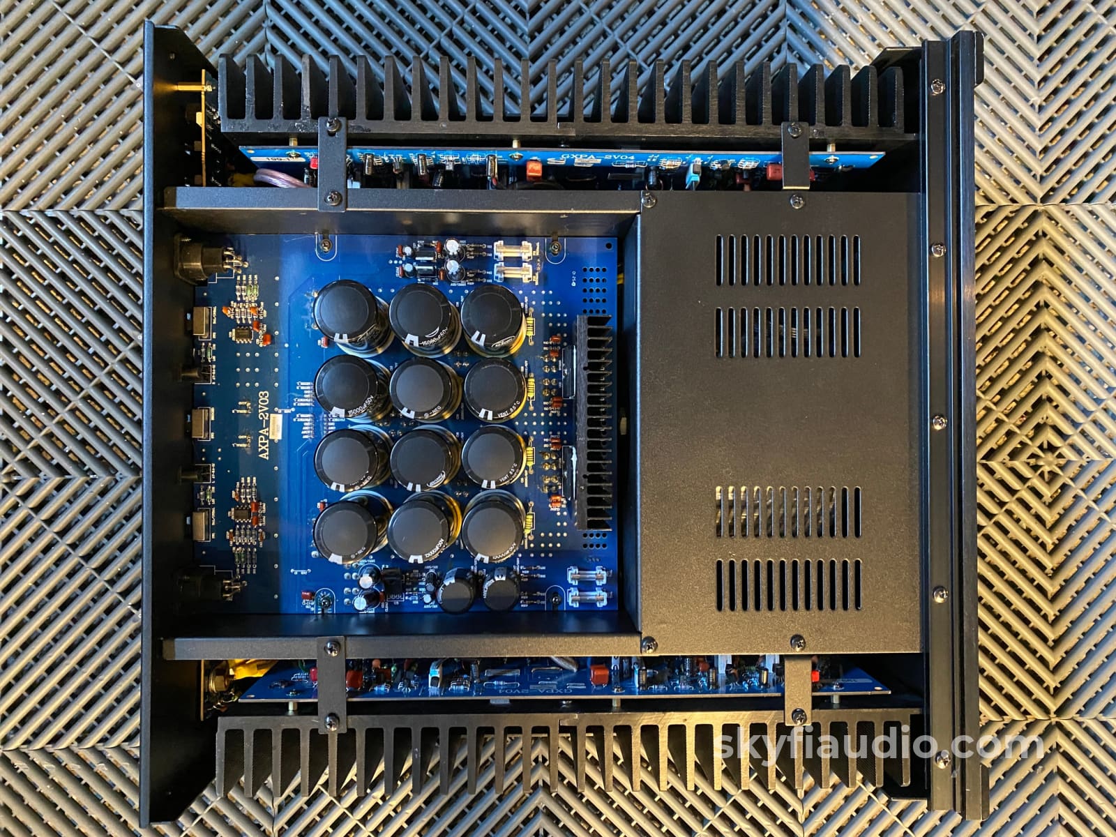 Emotiva Xpa-2 (Gen 1) Stereo Amplifier 250Wx2 With Vu Meters Recaueuhnjytoagny