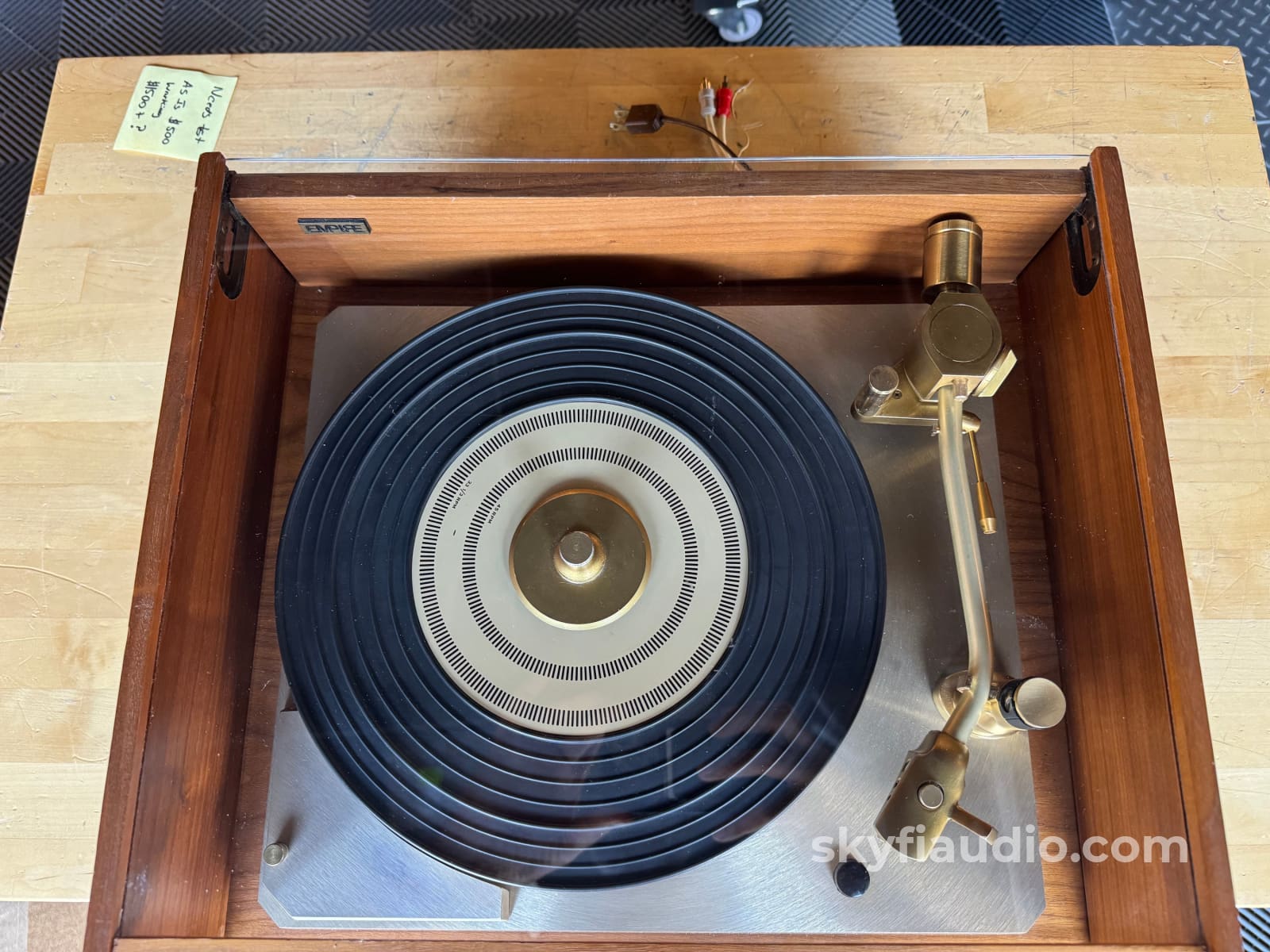 Empire 598 Turntable