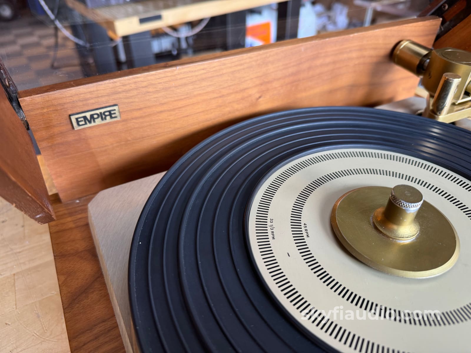 Empire 598 Turntable
