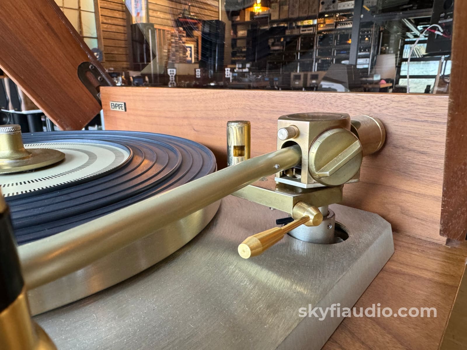 Empire 598 Turntable