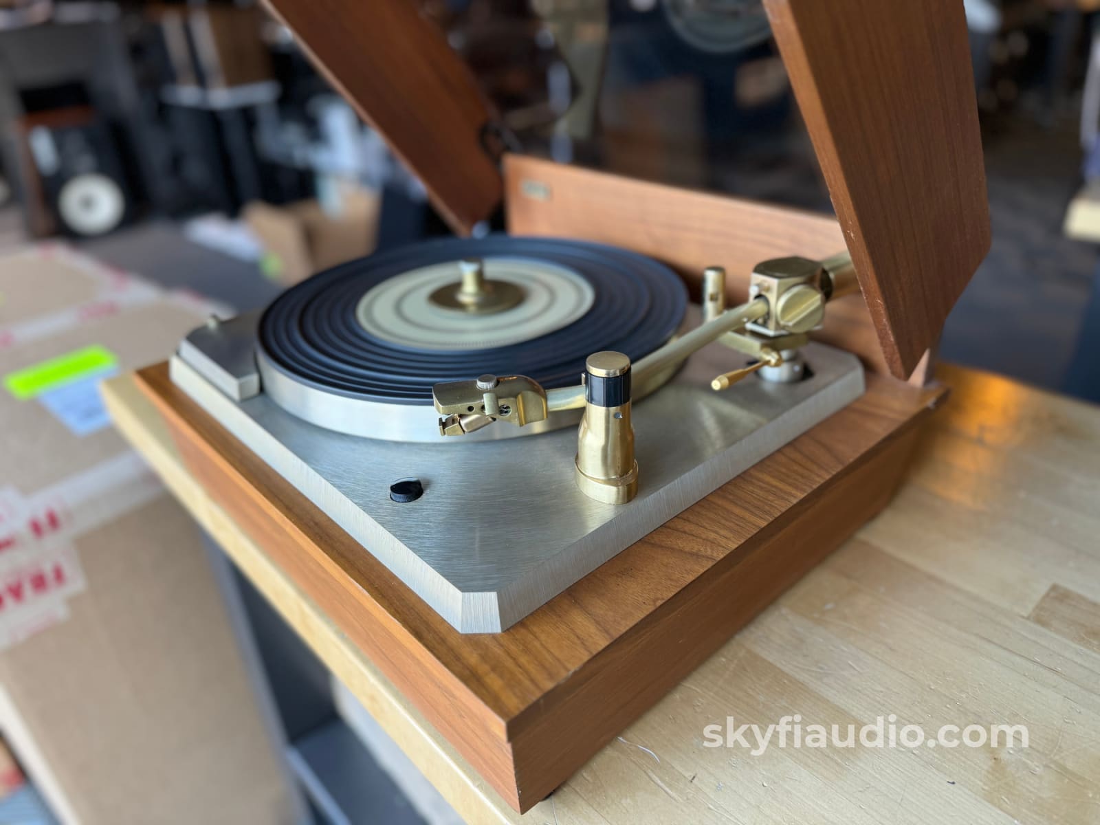 Empire 598 Turntable