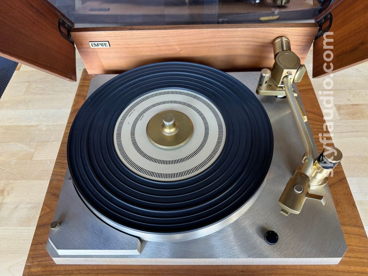 Empire 598 Turntable