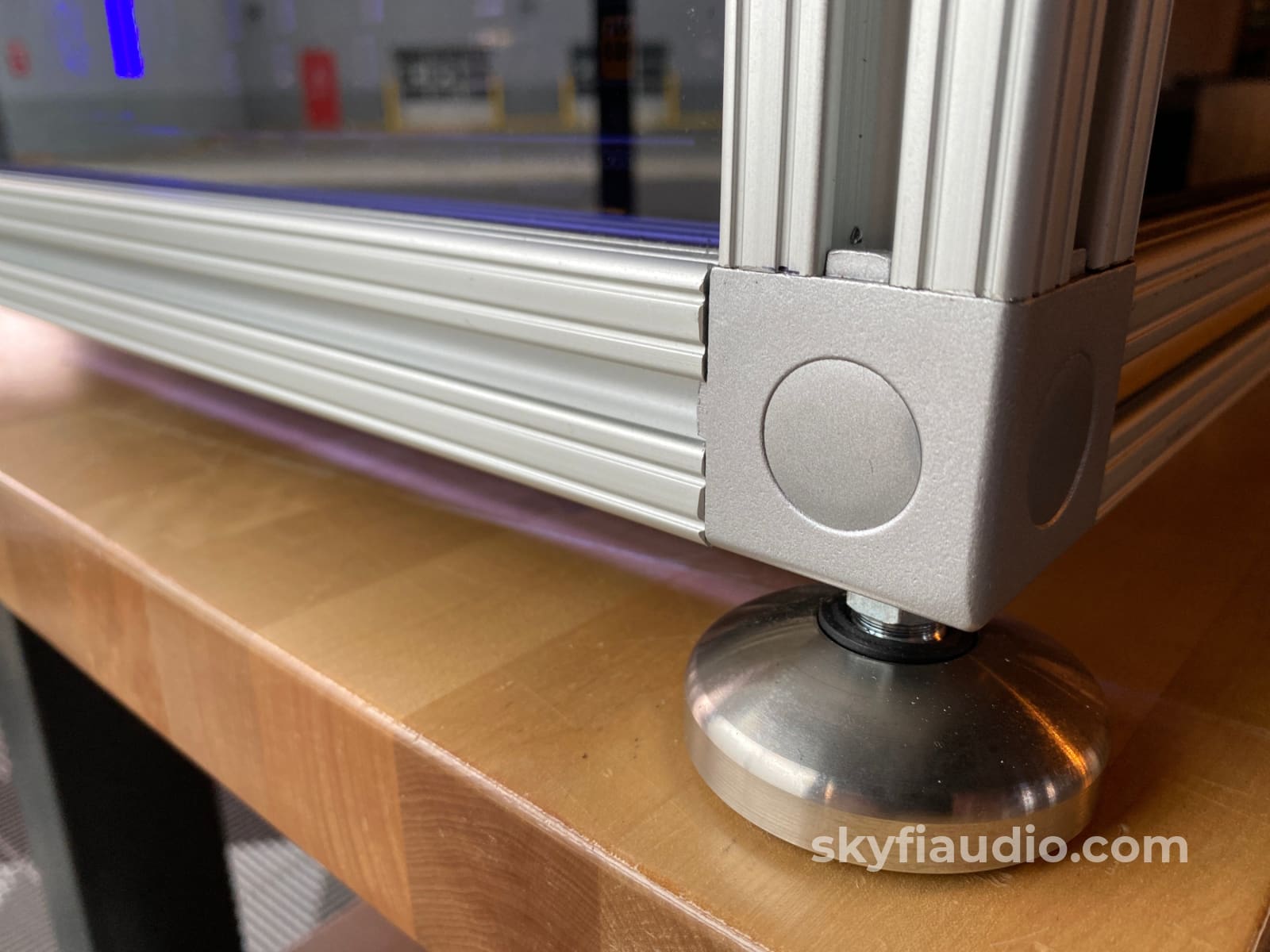 Emt 948 Vintage Studio Turntable From The Bbc - One Of A Kind Skyfi Custom Build!