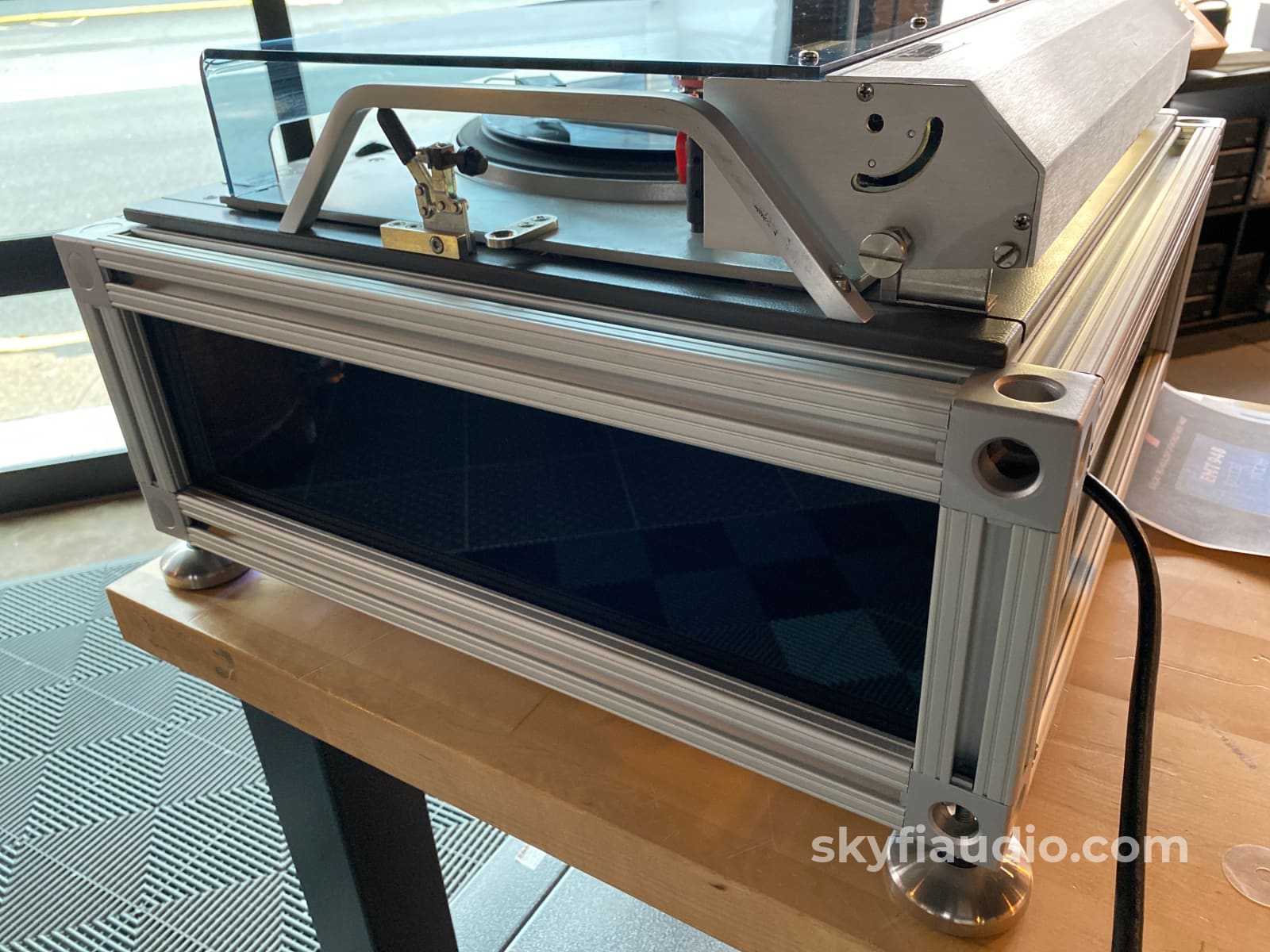 Emt 948 Vintage Studio Turntable From The Bbc - One Of A Kind Skyfi Custom Build!