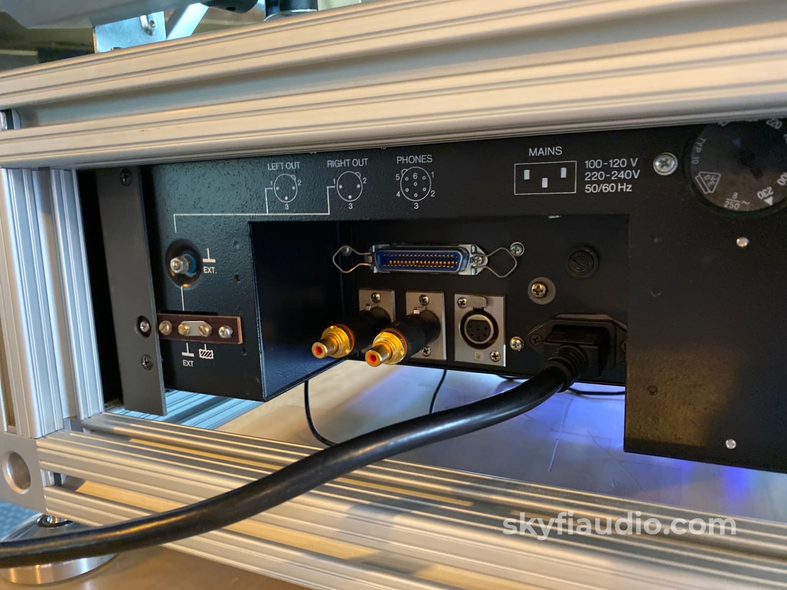 Emt 948 Vintage Studio Turntable From The Bbc - One Of A Kind Skyfi Custom Build!