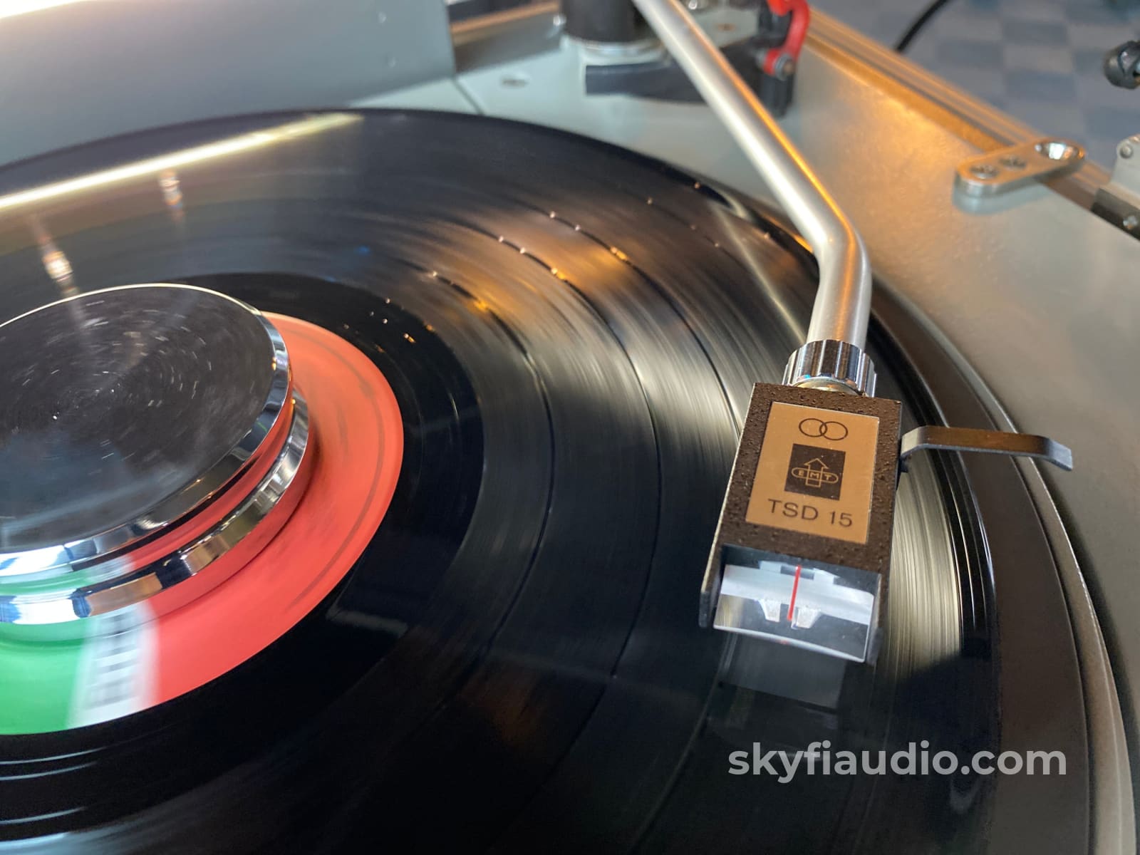 Emt 948 Vintage Studio Turntable From The Bbc - One Of A Kind Skyfi Custom Build!