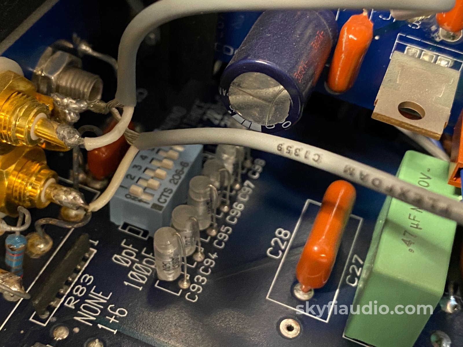 Encore Dl2010.2 Tube Preamplifier With Phono Section - Rare And Near Mint