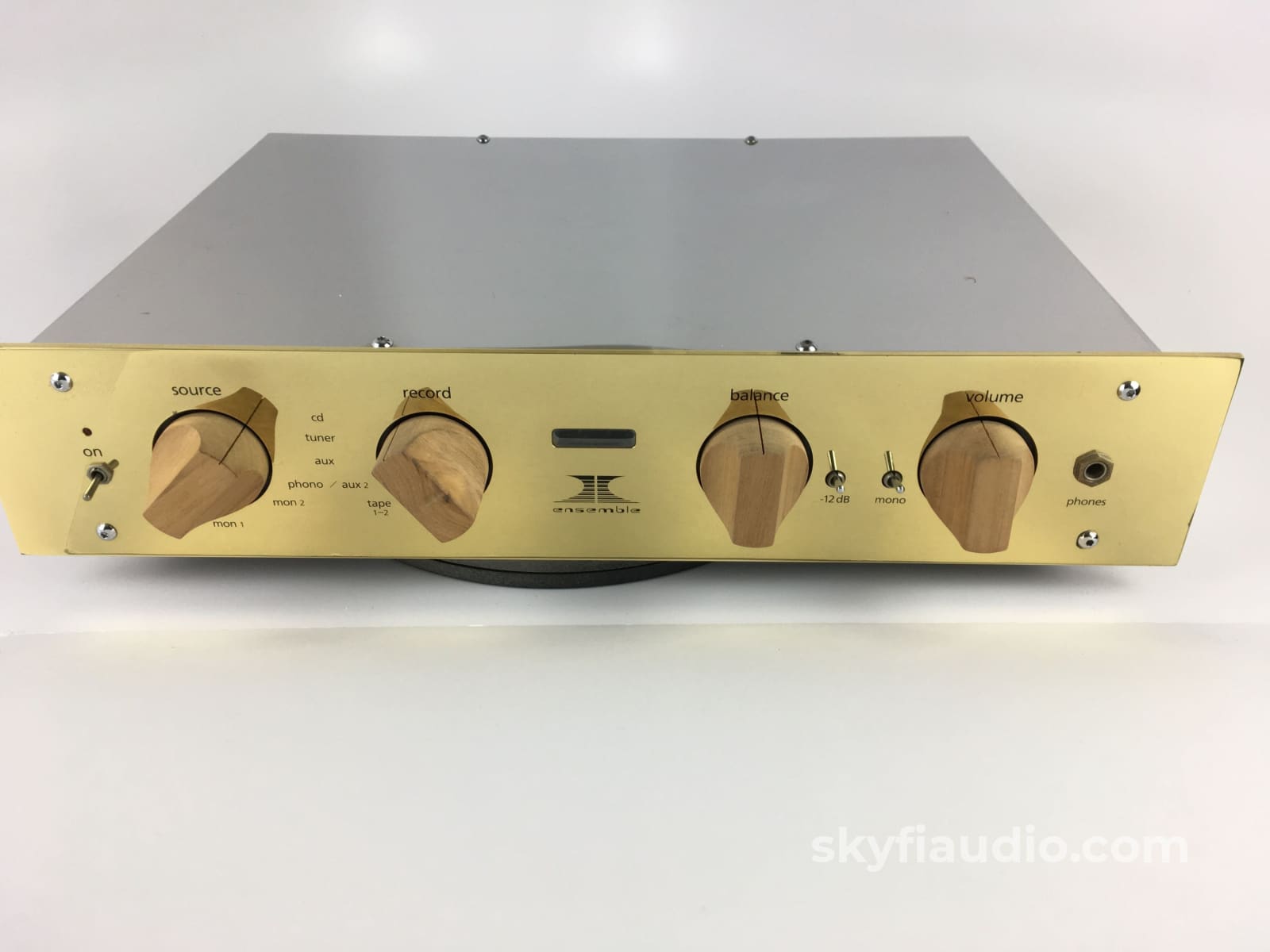 Ensemble Virtuoso Hybrid Tube And Solid State Preamp Preamplifier