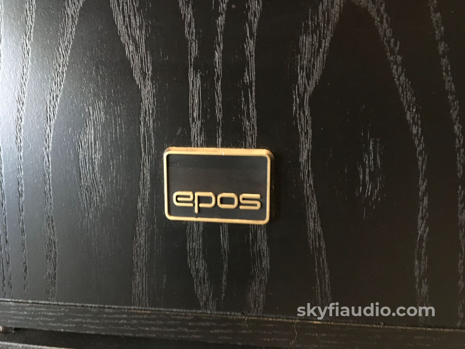 Epos Es-14 Speakers With Matching Stands