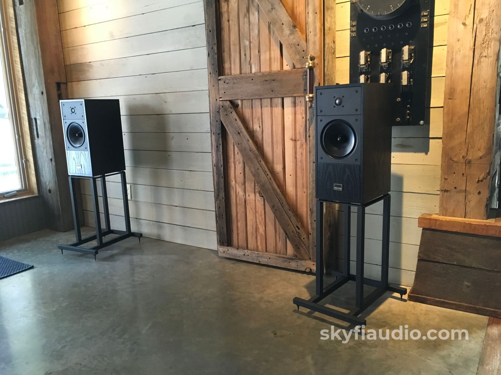 Epos Es-14 Speakers With Matching Stands