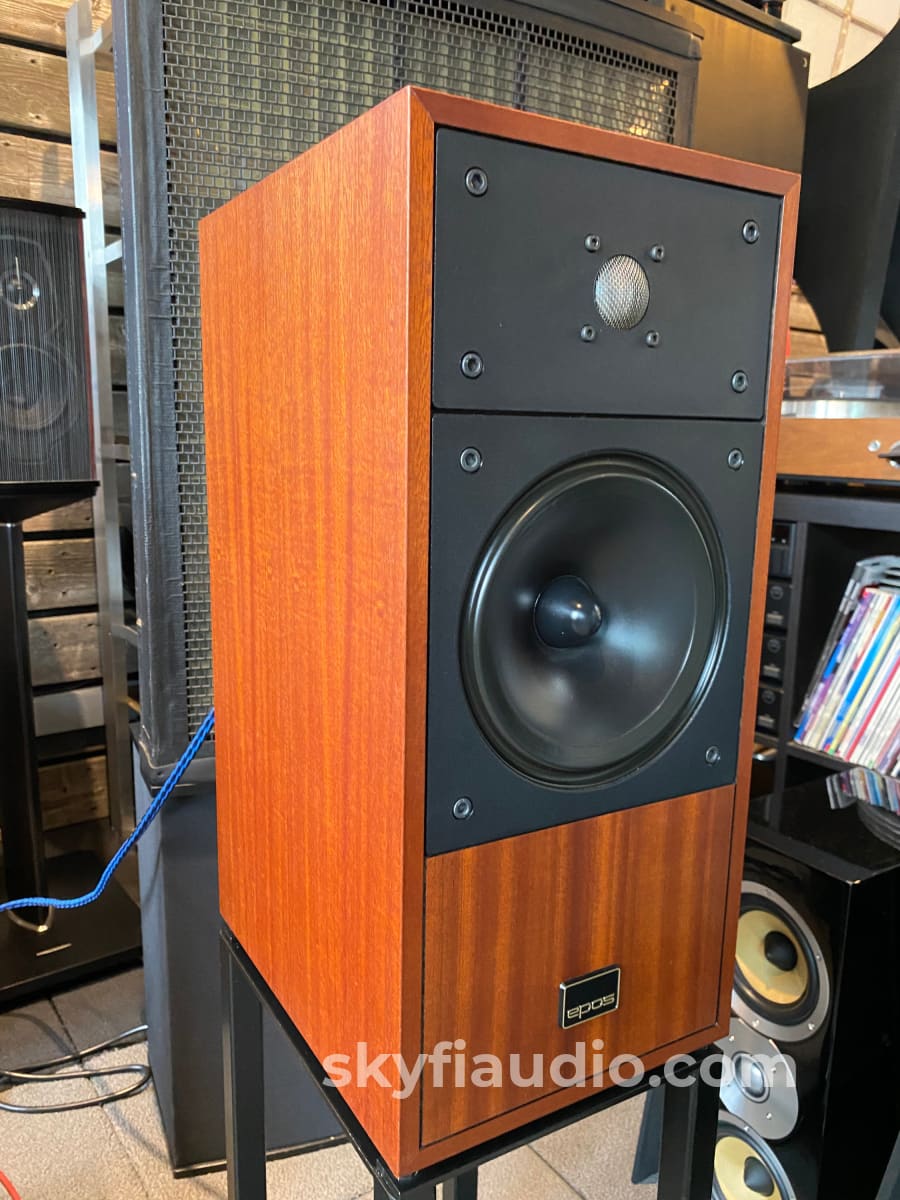Epos Es14 Speakers With Matching Stands Cult Classic