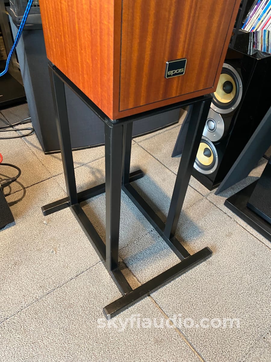Epos Es14 Speakers With Matching Stands Cult Classic