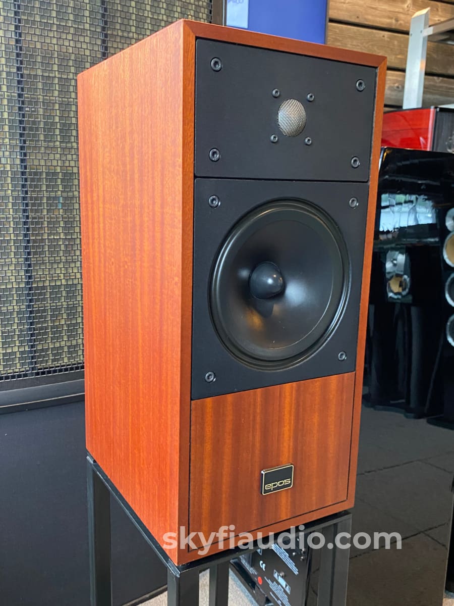 Epos Es14 Speakers With Matching Stands Cult Classic