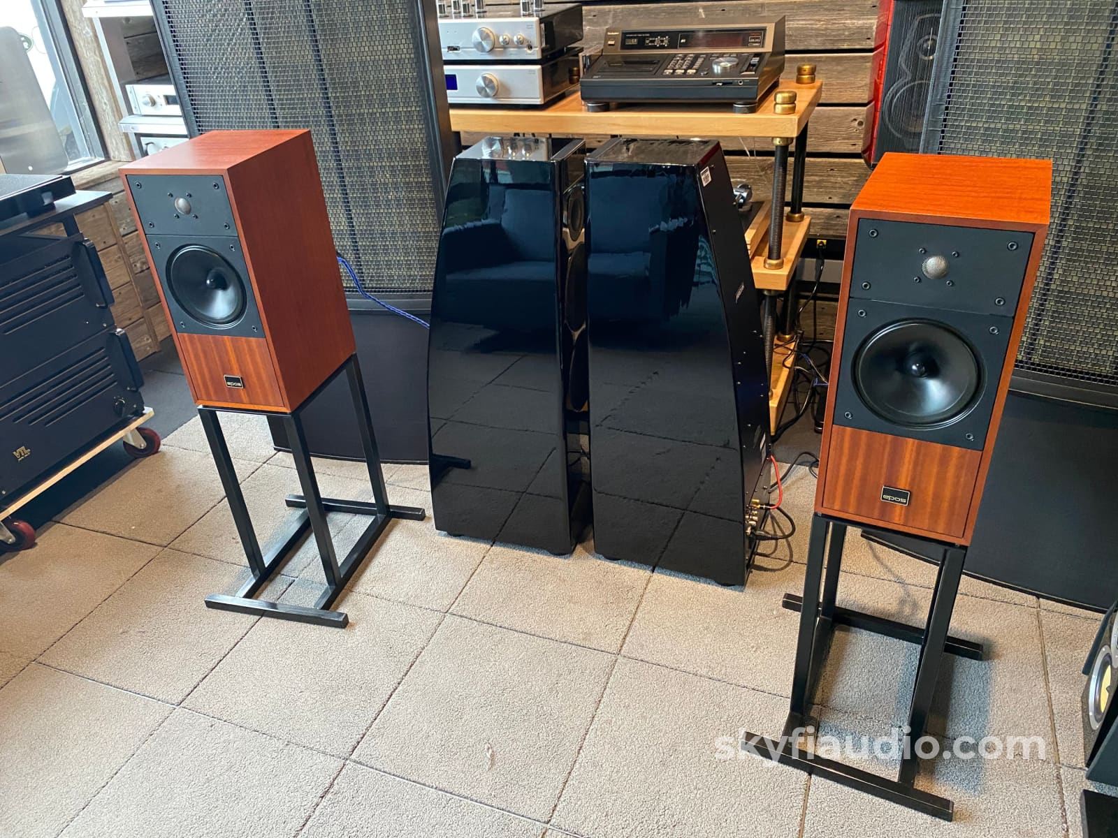 Epos Es14 Speakers With Matching Stands Cult Classic