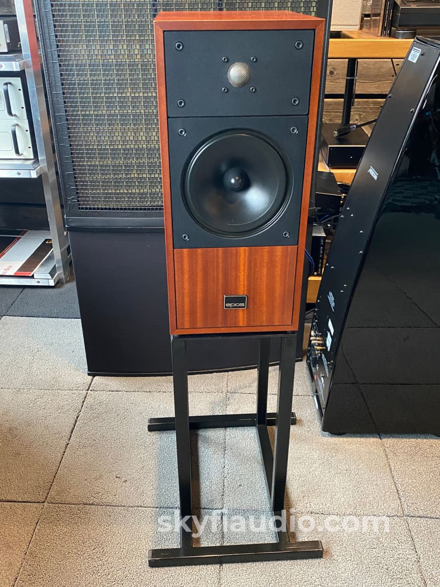 Epos Es14 Speakers With Matching Stands Cult Classic