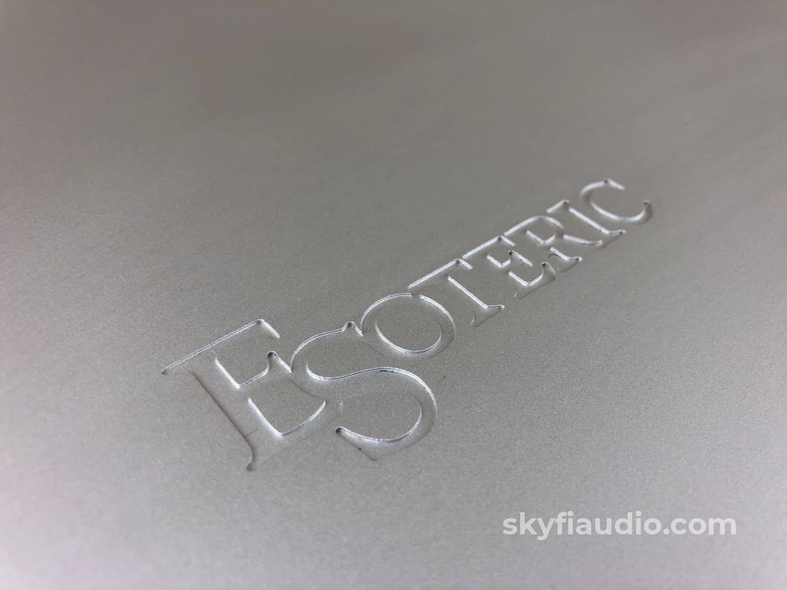 Esoteric C-02 Flagship Preamplifier Complete Set And Mint! $25K Msrp