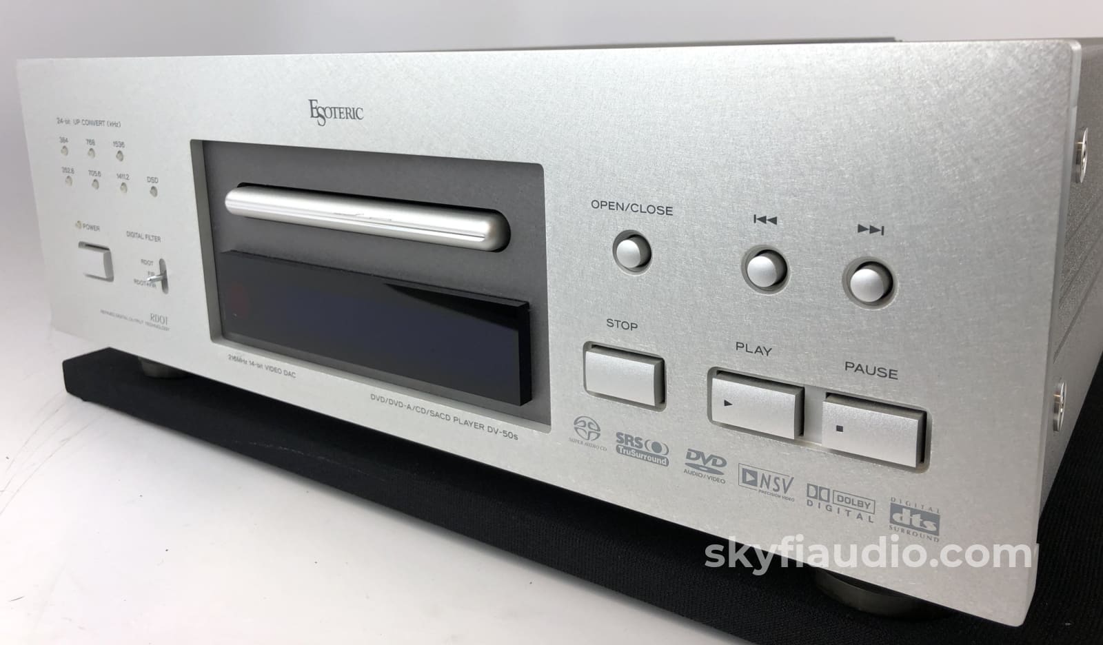 Esoteric Dv-50S Sacd/Cd Player With Remote Cd + Digital