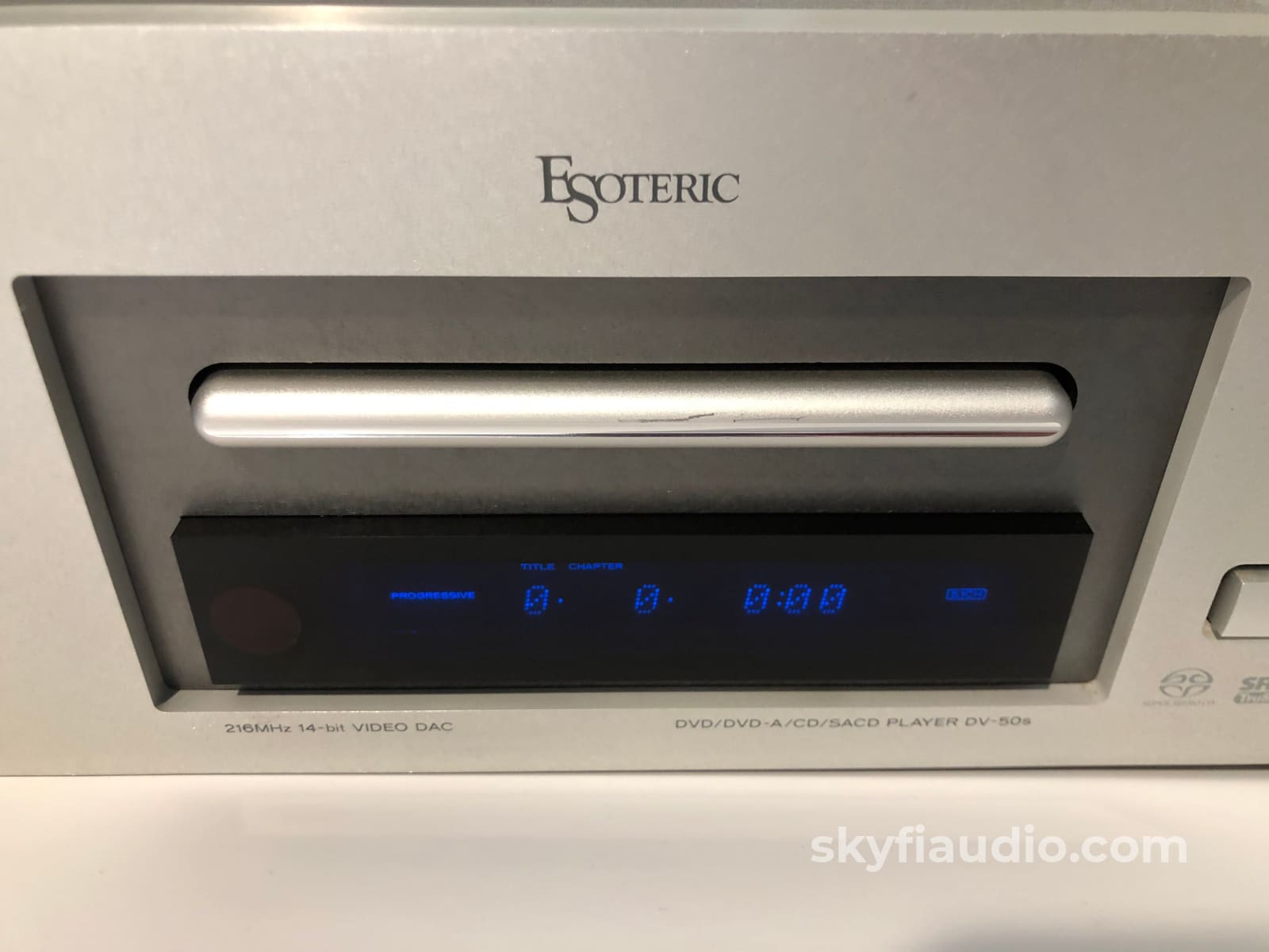 Esoteric Dv-50S Sacd/Cd Player With Remote Cd + Digital