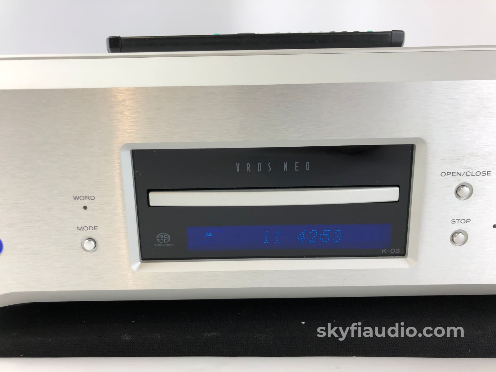 Esoteric K-03 Sacd/Cd Player With Remote (B) Cd + Digital