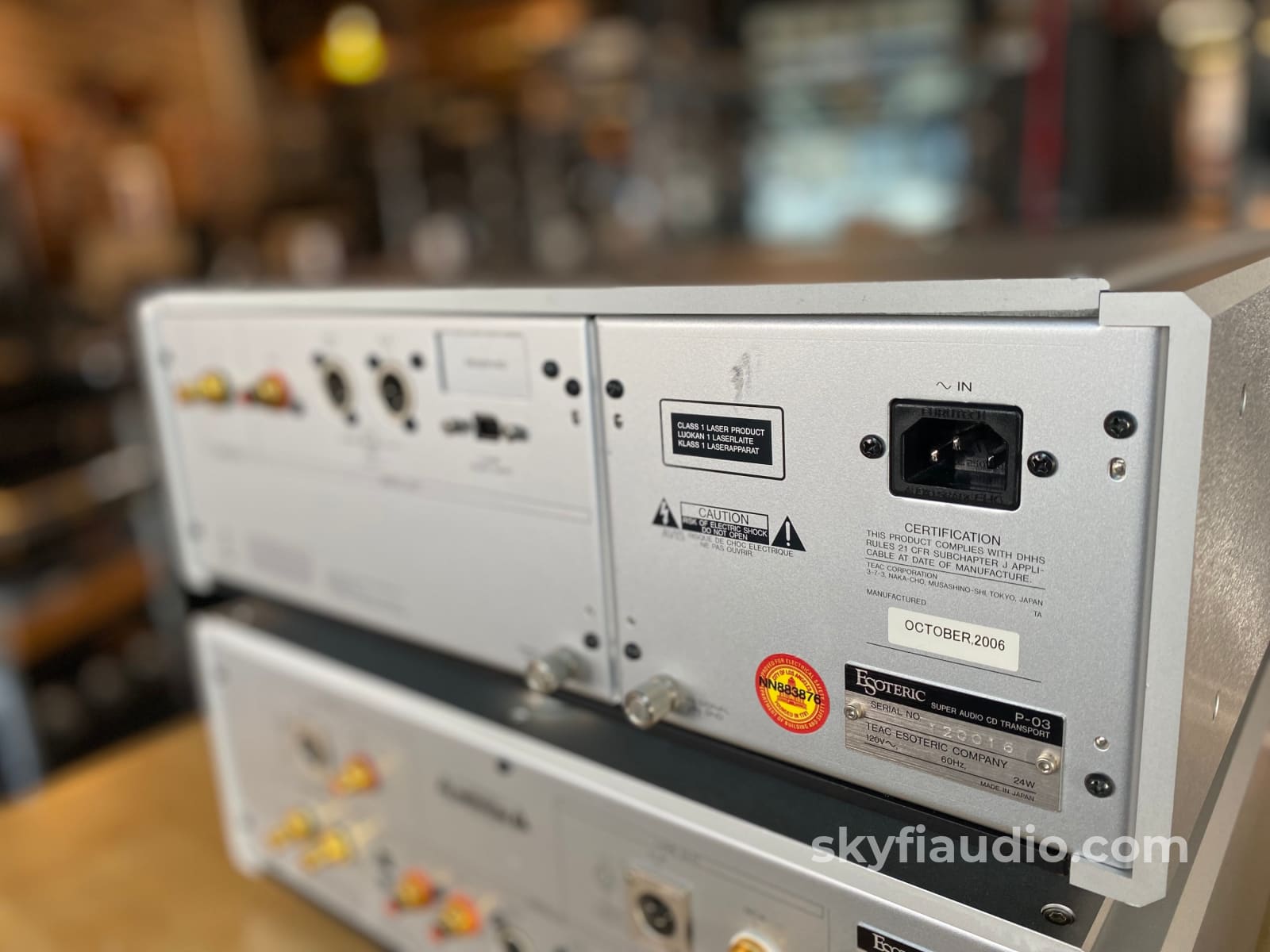 Esoteric P-03 Cd Transport & D-03 Dac + Digital