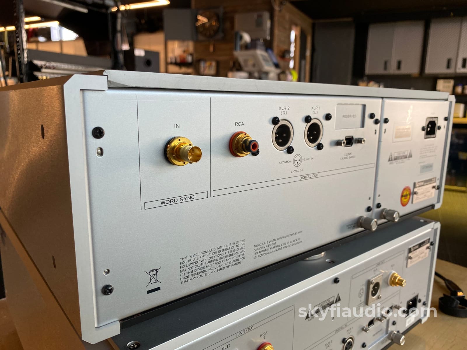 Esoteric P-03 Cd Transport & D-03 Dac + Digital