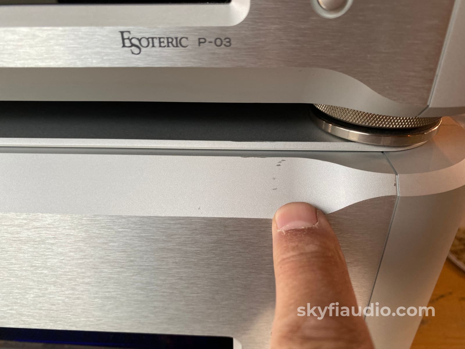 Esoteric P-03 Cd Transport & D-03 Dac + Digital