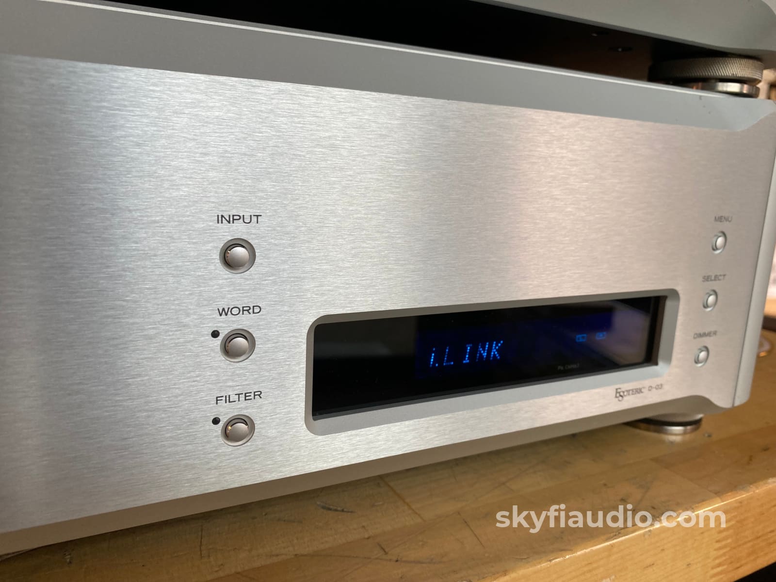 Esoteric P-03 Cd Transport & D-03 Dac + Digital